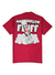 Packwood T-Shirt - Marshmallow Fluff - Red