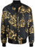 Versace Jeans Jacket - Baroque Reversible - Black Gold - 71HAS408