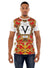 George V T-Shirt - GV 1975 Baroque - White - GV2504