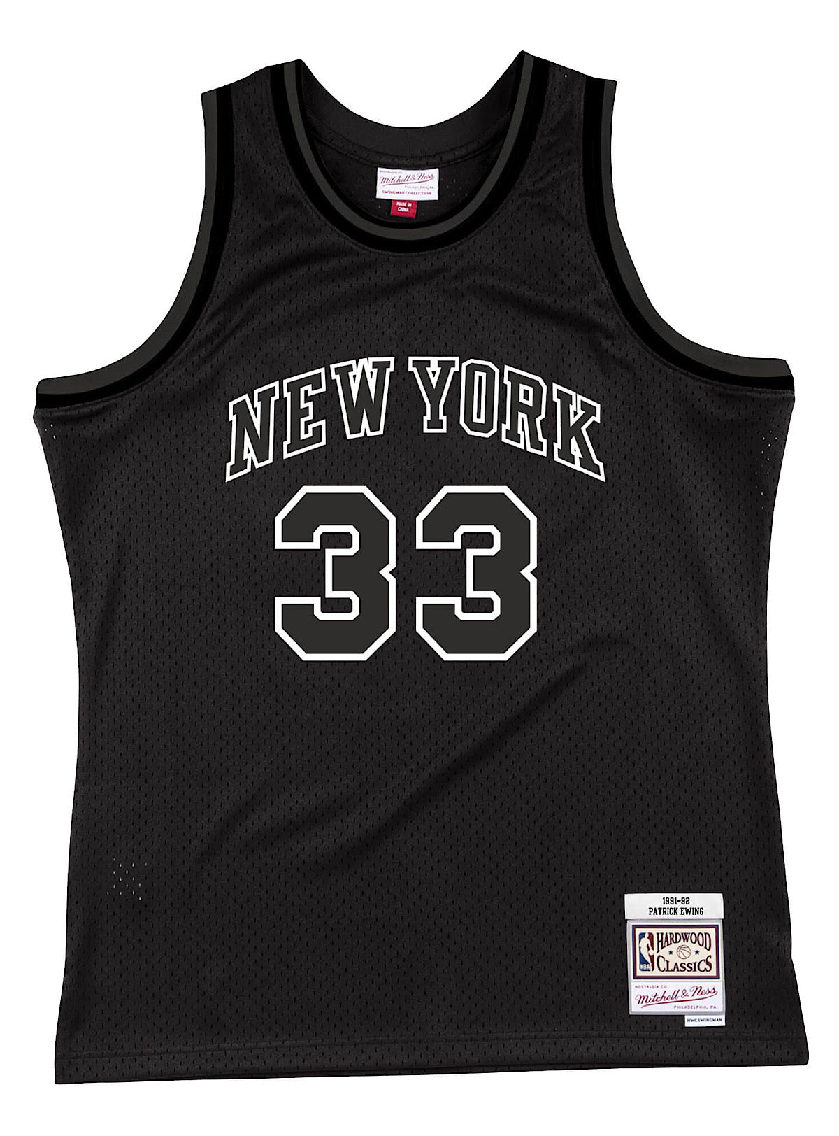 Mitchell & Ness Jersey - Knicks 1991 John Starks - Camo Reflective -  TFSM1115