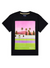 Paterson T-Shirt - Court - Black - P61