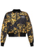 Versace Jeans Jacket - Garland Reversible - Black Gold - 72HAS408 G89