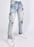 LNL Jeans - Page - Light Blue Acid - 501