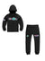 Jordan Craig Kids Sweatsuit - OG Plush - Black - 8448K