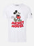 Iceberg T-Shirt - Vintage Mickey Mouse - White