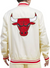 Pro Standard Jacket - Retro Classic Satin Varsity - Bulls - Cream - LCW635451-UWH