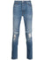 Ksubi Jeans - Van Winkle Blazed Trashed - Blue - 5000005538