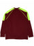 Buyer's Choice Sweatshirt - Why Not - Burgundy And Neon - ST-6503