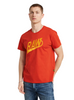 G-Star T-Shirt - Embro Raw Graphic - Bright Flame - D25011