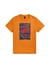 G-Star T-Shirt - Camo Box Graphic - Amber Orange - D25019