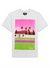 Paterson T-Shirt - Court - White - P61