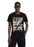 G-Star T-Shirt - Underground Graphic - Dark Black - D25013