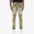 Copper Rivet Jeans - Washed Hidden Pocket - Olive