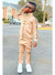 Jordan Craig Kids Track Suit - Core Track - Taxi Wheat - 8542TK