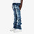 Copper Rivet - MEDIUM SAND BLUE STACKED CAMO JEANS