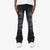 Copper Rivet Jeans - BLACK STACKED SUPER STRETCH
