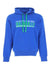 Versace Jeans Hoodie - Logo - Blue - 71GAIT03