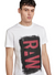 G-Star T-Shirt - Painted RAW Graphic - White - D25014