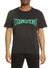 Ksubi T-Shirt - Neon Logo - Black - MPF22TE026