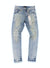 Purple-Brand Jeans - Five Pockets Light Indigo - P001