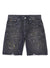 Purple-Brand Shorts - Dirty Tinted Black Vintage - P021-DTBV