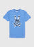 Psycho Bunny T-Shirt - Wardell Graphic - Mountain Sky - B6U605T1PC