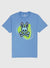 Psycho Bunny T-Shirt - Hurell Graphic - Mountain Sky - B6U623T1PC