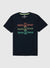 Psycho Bunny T-Shirt - Leddon  - Navy - B6U620T1PC