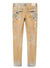 Purple-Brand Jeans - Cathay Spice Over Light Indigo W-Paint - P001-COIP