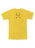 Purple-Brand T-Shirt - Textured Void Cyber Yellow - P104-JCYV