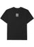 Purple-Brand T-Shirt - Textured Meander Chain Black - P104-JBSC
