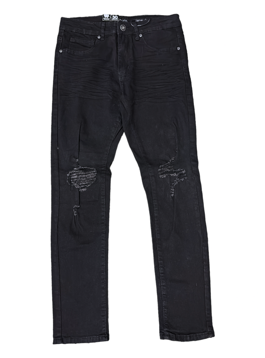 Waimea Jeans - Skinny Fit - Black - M5710DA – Vengeance78