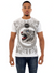 George V T-Shirt - White Panther - White - GV2515