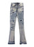 Waimea Jeans - Stacked Fit - Blue Wash - M5708D