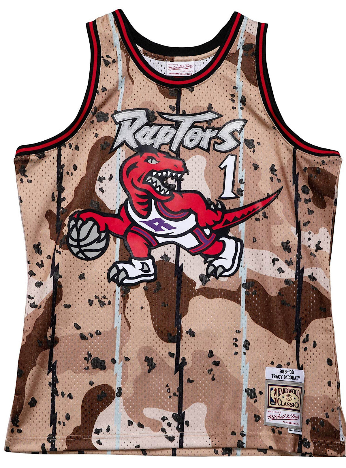 Raptors unveil alternate camouflage jersey