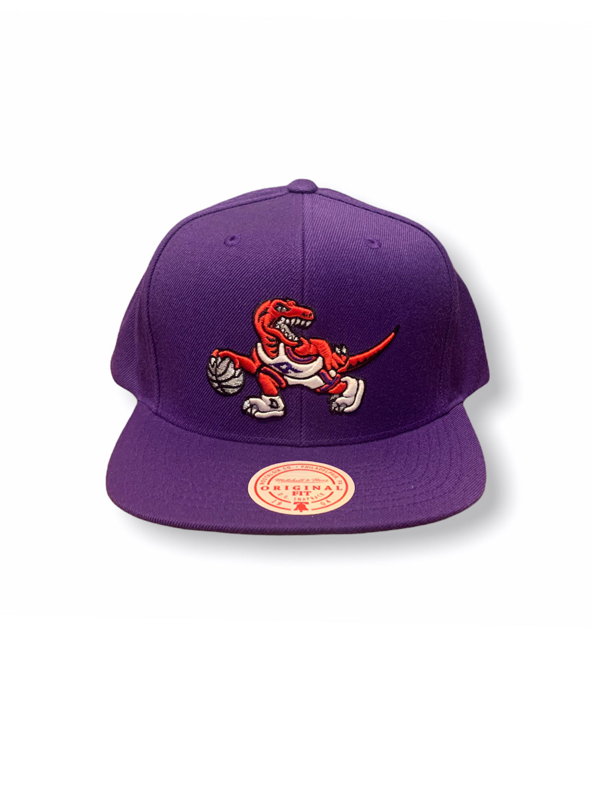 Mitchell & Ness Snapback - Team Ground Toronto Raptors - Purple - MM18841