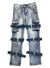 Kids Waimea Jeans - Blue Wash - 8BM5224D
