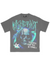 Wknd Riot T-Shirt - Get Money - Grey