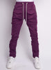Politics Track Pants - Holman - Purple- 753