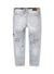 Jordan Craig Kids Jeans - Bayside Rip And Repair - Cement Wash - JS355RK