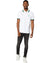 Psycho Bunny Polo T-Shirt - Pisani Pique Fashion - White - B6K731X1PC