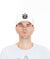 Cult Of individuality - MESH BACK TRUCKER CURVED VISOR CAP IN WHITE