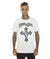 Cult Of individuality - T-SHIRT SHORT SLEEVE CREW NECK TEE "SAINTS OF LOS ANGELES" MOTLEY CRUE IN WHITE