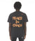 Cult Of individuality - T-SHIRT SHORT SLEEVE CREW NECK TEE "PEACE IN CHAOS" IN PEAT