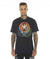 Cult Of individuality - T-SHIRT SHORT SLEEVE CREW NECK TEE "LUCKY BASTARD ACE" IN BLACK