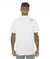 Cult Of individuality - T-SHIRT SHORT SLEEVE CREW NECK TEE"LUCKY BASTARD TIGER" IN WHITE