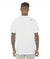 Cult Of individuality - SHORT SLEEVE CREW NECK TEE " FRIDA" IN WHITE