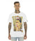 Cult Of individuality - SHORT SLEEVE CREW NECK TEE " FRIDA" IN WHITE