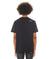 Cult Of individuality - SHORT SLEEVE CREW NECK TEE "KEEP IT IN MIND" IN BLACK