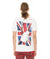 Cult Of individuality - SHORT SLEEVE CREW NECK TEE "GOD SAVE THE QUEEN" "SEX PISTOL IN WHITE